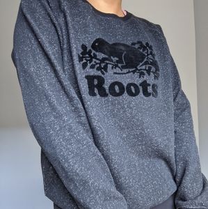 Roots Black Pepper Crewneck